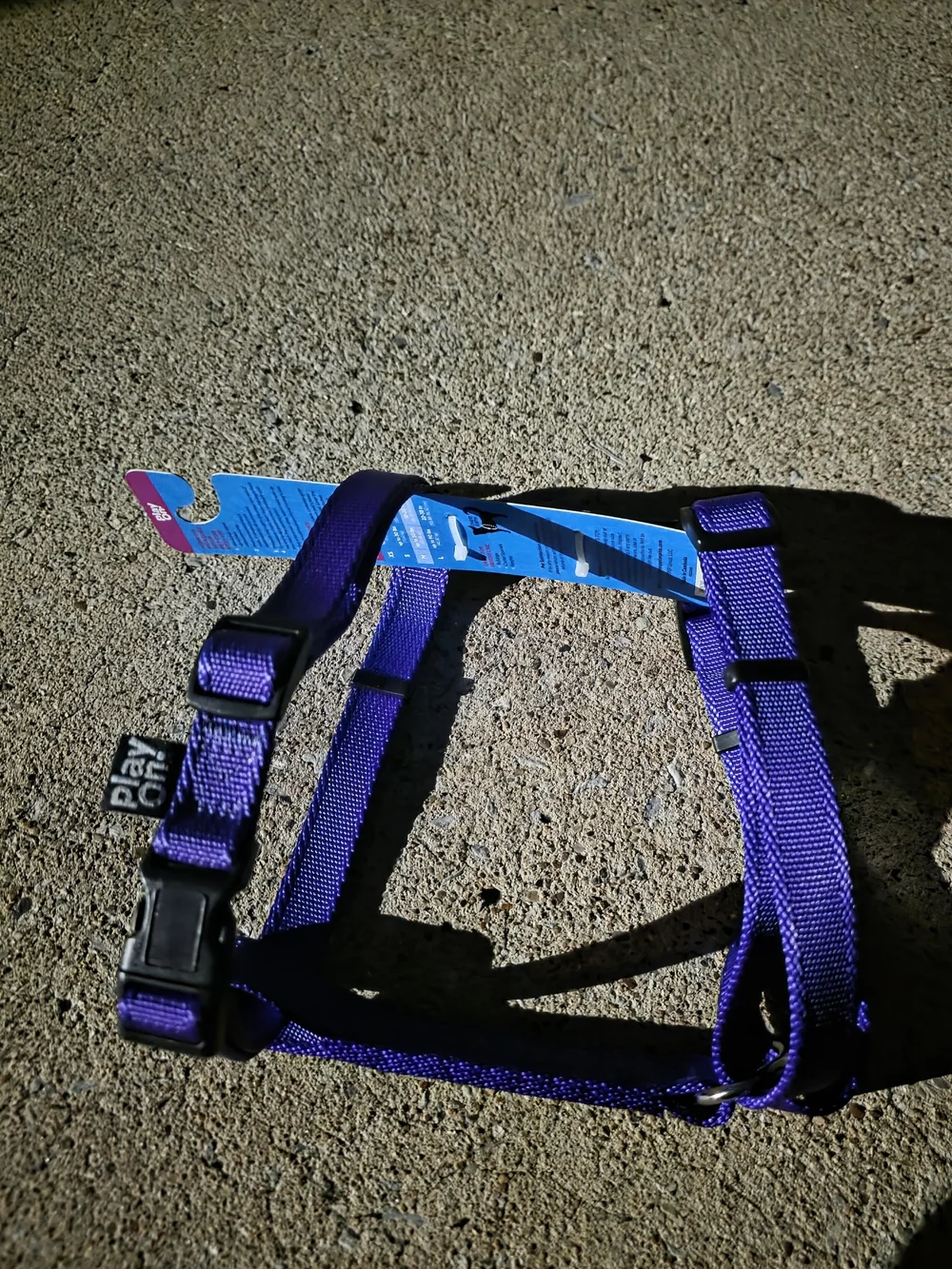 Play On Purple Dog Harness - Medium Up To 50lbs